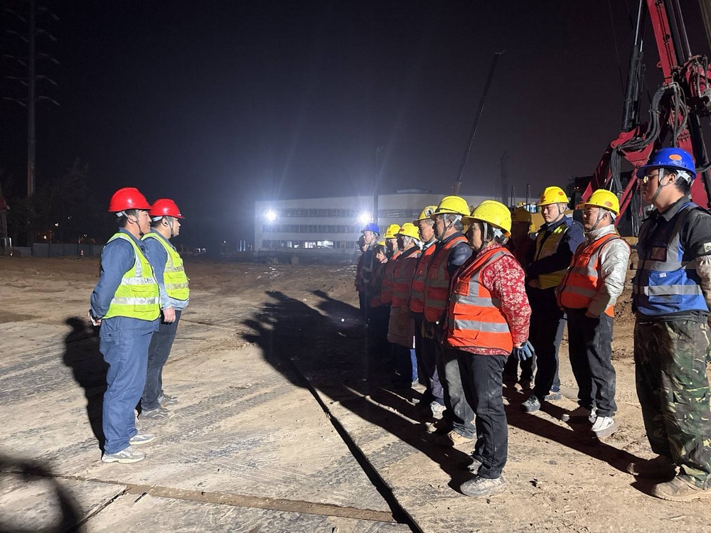 陜煤建設銅煤公司銅創(chuàng)能材項目部: 拉滿施工進度條,全力沖刺四季度