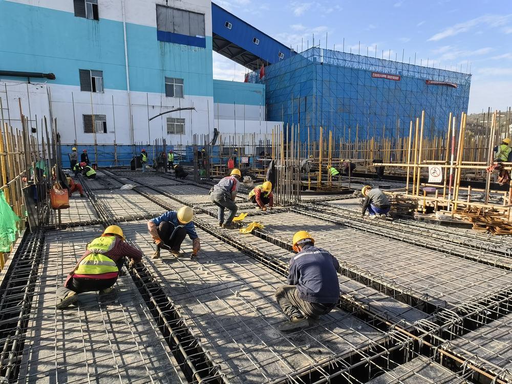 陜煤建設(shè)渭南分公司第三項目部：搶抓施工黃金期沖刺年底收官戰(zhàn)