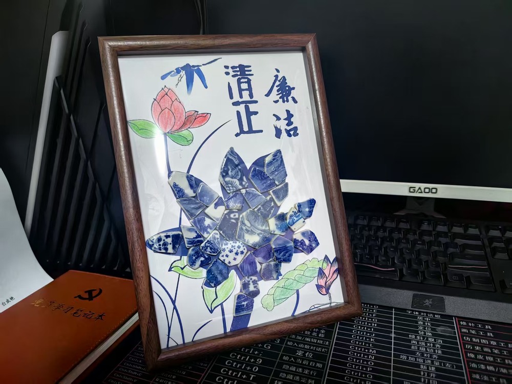 陜煤建設(shè)洗選煤運(yùn)營公司檸條塔運(yùn)營項(xiàng)目部黨支部：開展 “廉潔潤初心，匠心繪清風(fēng)”主題黨日活動(dòng)