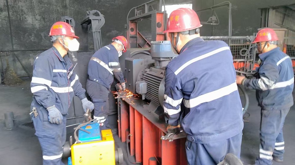 陜煤建設(shè)洗選煤運營公司澄合山陽運營項目部： 精耕四維安全田 織密年度收官錦