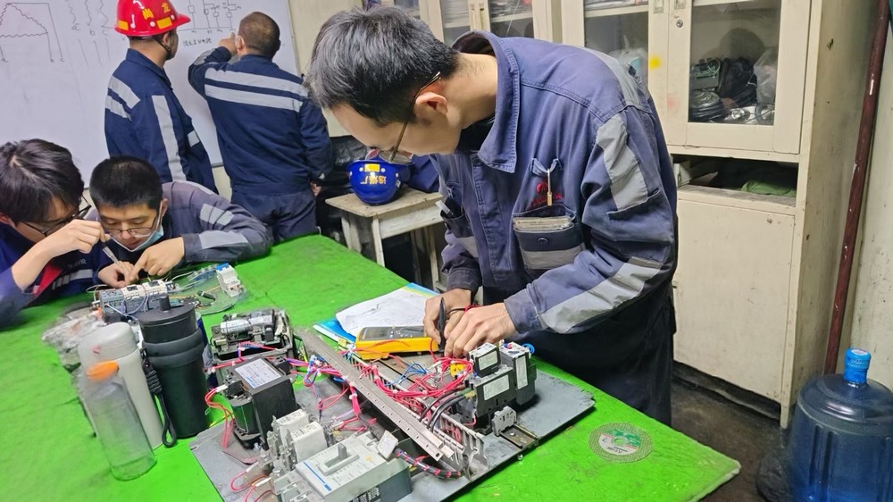 陜煤建設(shè)洗選煤運營公司：16天技能特訓  夯實發(fā)展人才基石