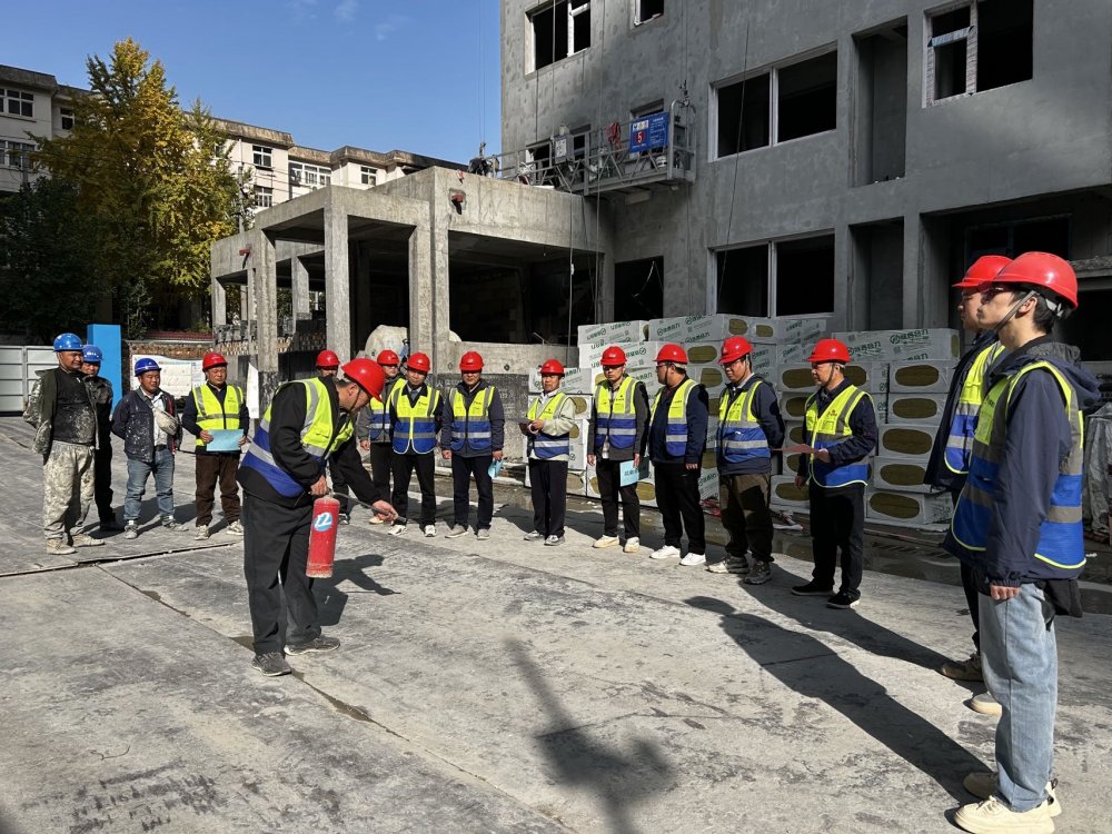 演練即實戰(zhàn)！陜煤建設(shè)韓城分公司土建二項目部以“四字訣”鍛造消防應(yīng)急“鐵軍”
