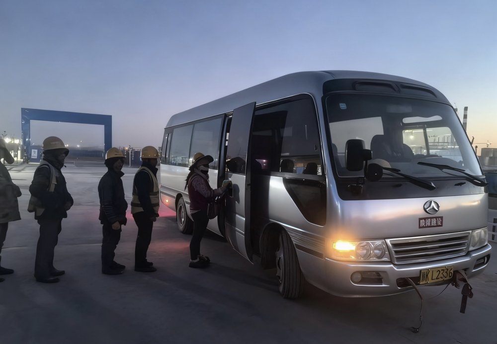 冬季里的“暖保障”，陜煤建設內(nèi)蒙古分公司第五項目部把關(guān)愛送到工人心坎里