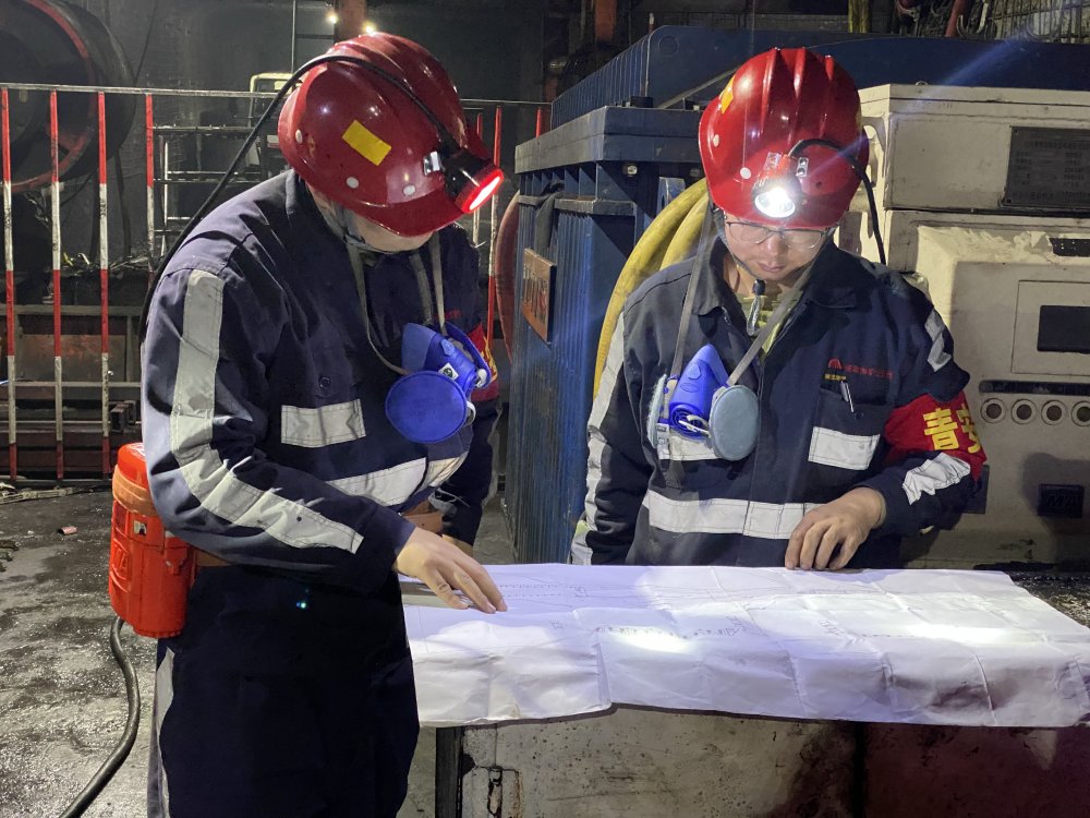 陜煤建設(shè)韓城分公司張家峁項(xiàng)目部：青年突擊隊勇挑重?fù)?dān)賦能發(fā)展添動能