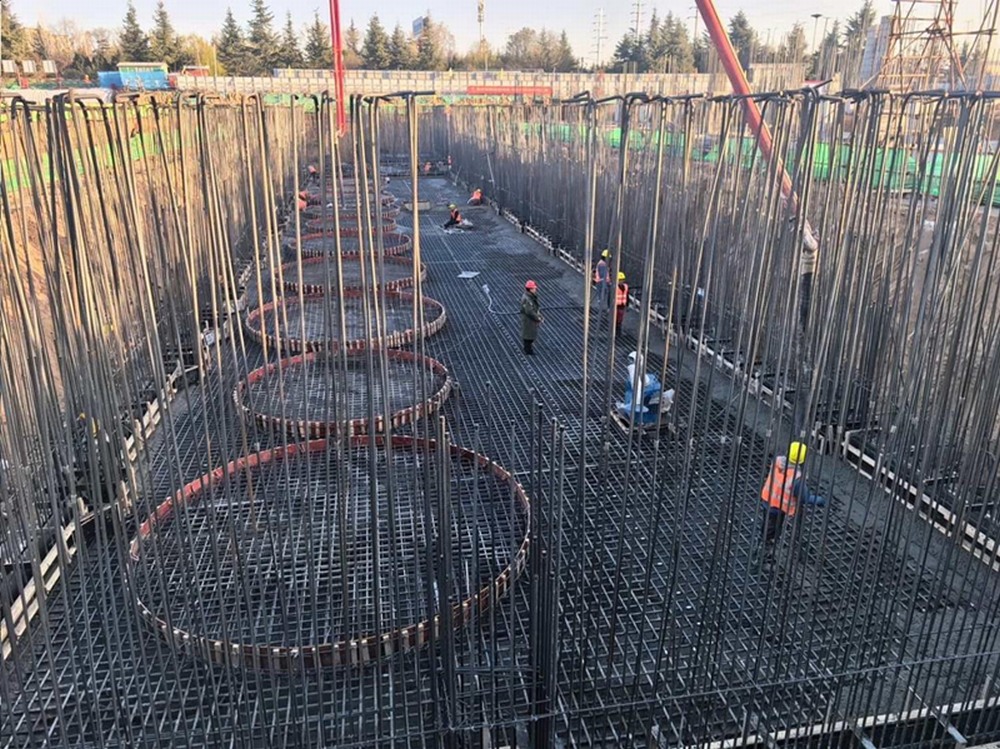 與時間賽跑！銅創(chuàng)能材項目掀起施工生產(chǎn)大會戰(zhàn)