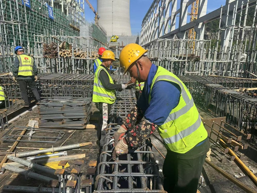 陜煤建設(shè)黃陵電廠項目：以班組為基，筑牢工程建設(shè)“質(zhì)量安全防線”