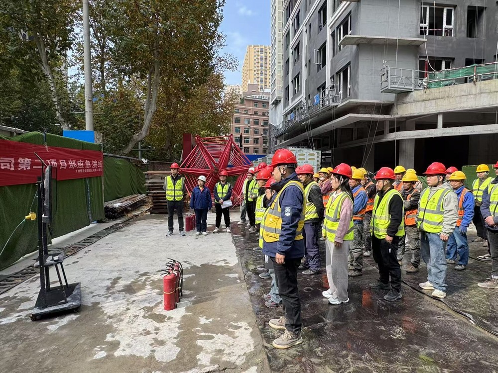 陜煤建設(shè)銅煤公司第二項(xiàng)目部：擰緊冬施“螺絲扣”，護(hù)航百日安全“穩(wěn)收官”