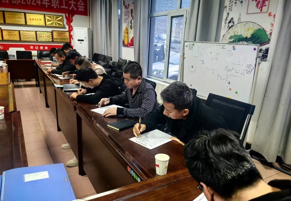 陜煤建設(shè)洗選煤運(yùn)營公司檸條塔運(yùn)營項目部： 百日攻堅筑防線   實(shí)干篤行保安全