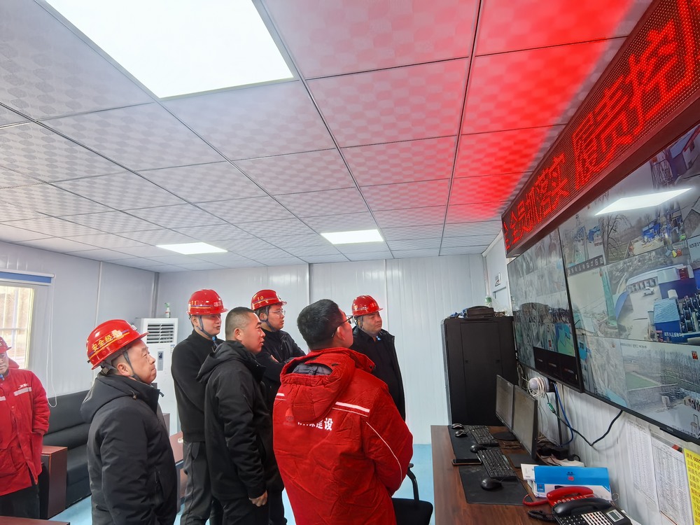 陜煤建設(shè)礦建二公司：跑好項(xiàng)目建設(shè)“沖刺期”，打贏年度施工“收官戰(zhàn)”