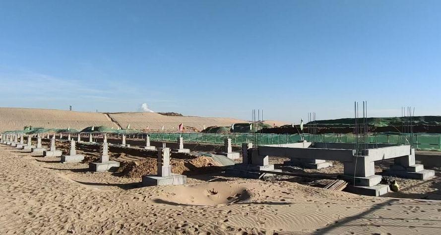 陜煤建設(shè)西北分公司土建第三項目部:鏖戰(zhàn)極寒保施工，多措并舉提質(zhì)效